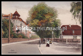 Widokówka - Gartenstrasse