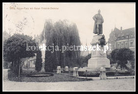 Widokówka - Pomnik Fryderyka III