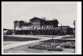 Widokówka - Bahnhof