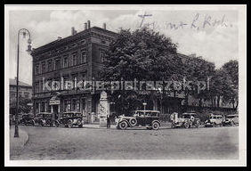 Widokówka - Bahnhofs hotel